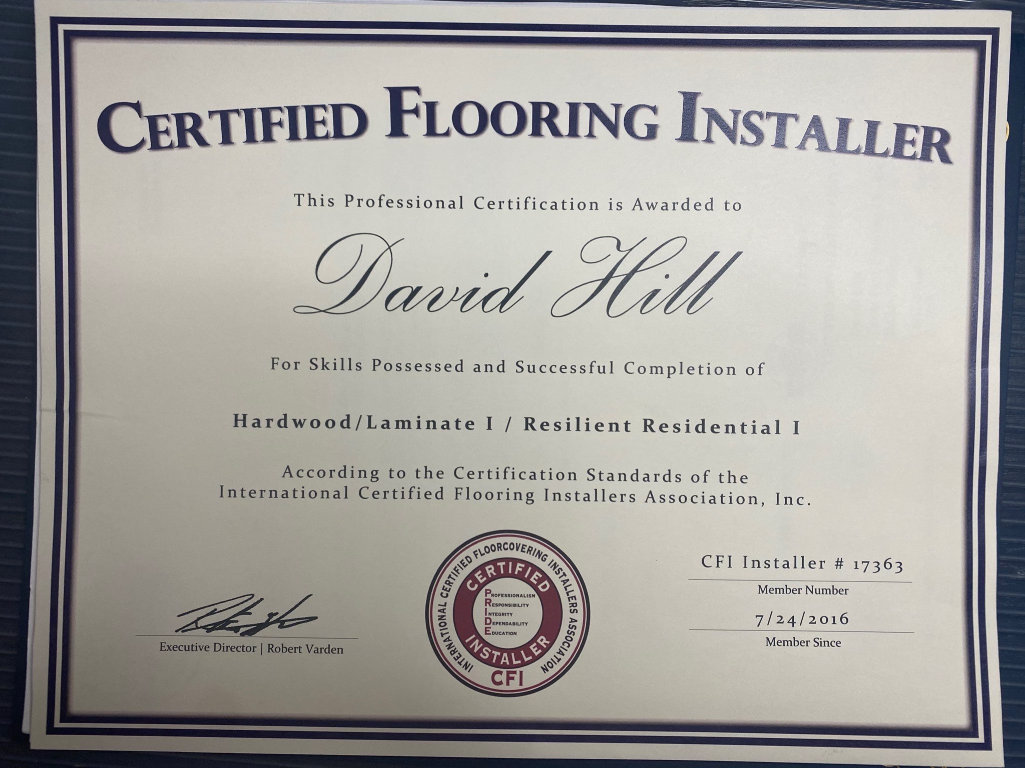 Qualifications Awards Texas Best Flooring Company