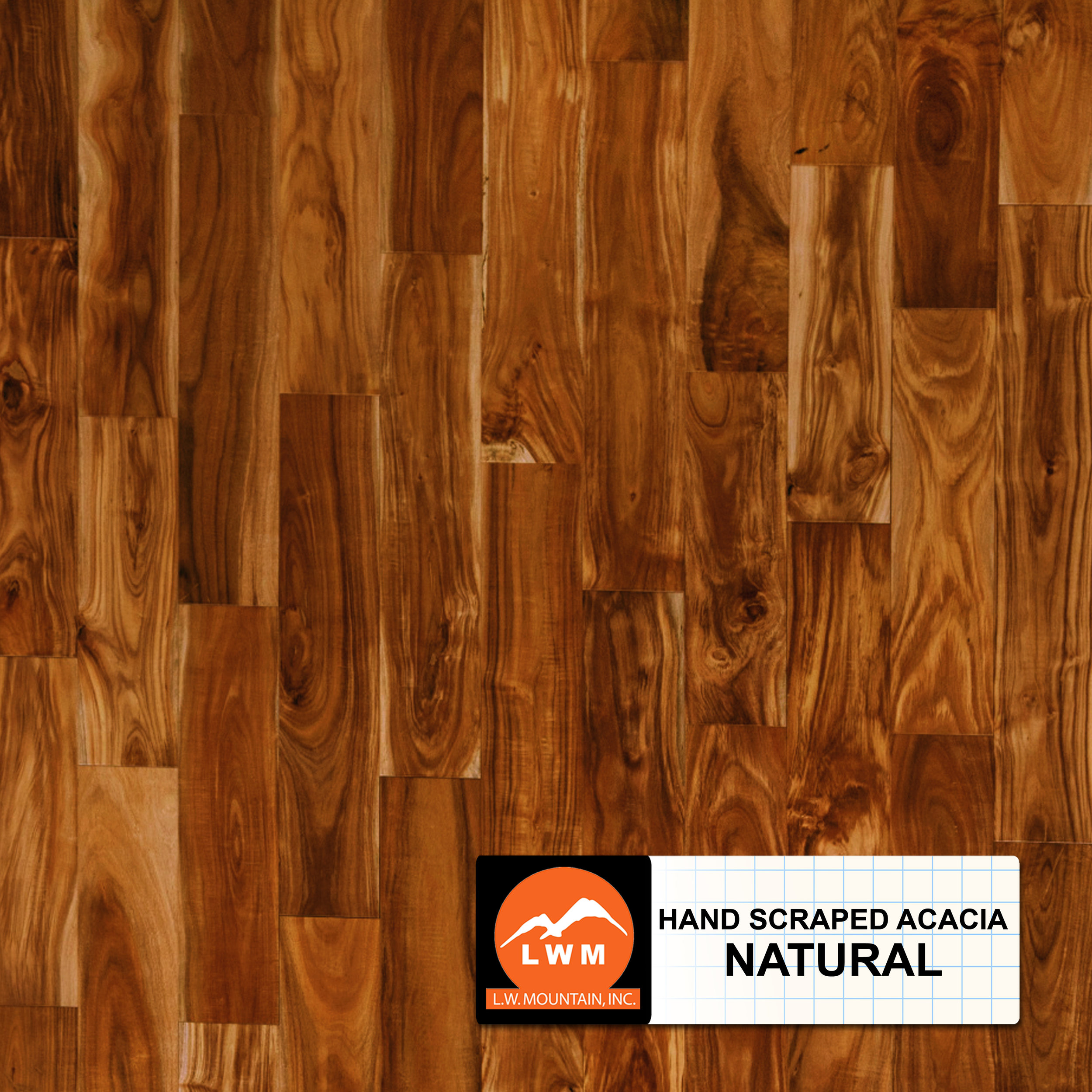 Hand Sed Acacia Natural Lwswb 434 Texas Best Flooring Company