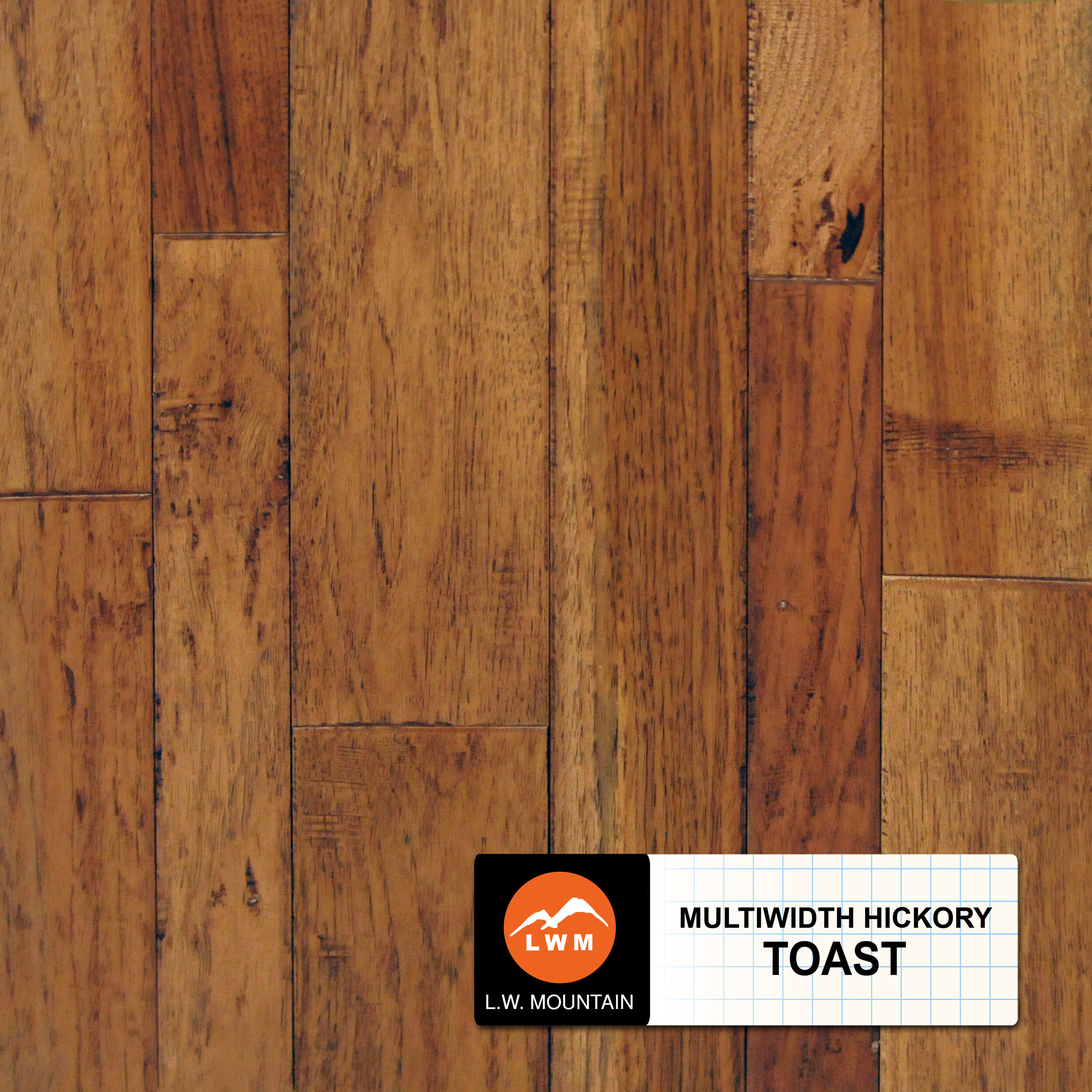 Multi Width Hickory Toast Lwshmtoas Texas Best Flooring Company