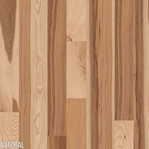 HAND SCRAPED HICKORY NATURAL | LWSHMNATU