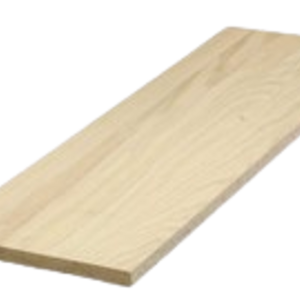 Square Edge Stair Tread with No Return