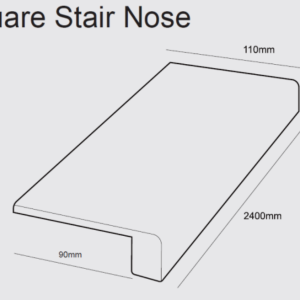 Square Stair Nose