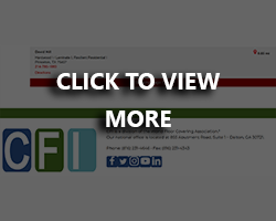 CFI Certified Flooring Installers