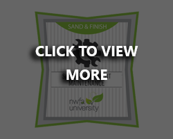 National Wood Flooring Certification Course Completion Badges