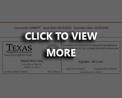 Texas Insurance Adjuster Licenses & Courses