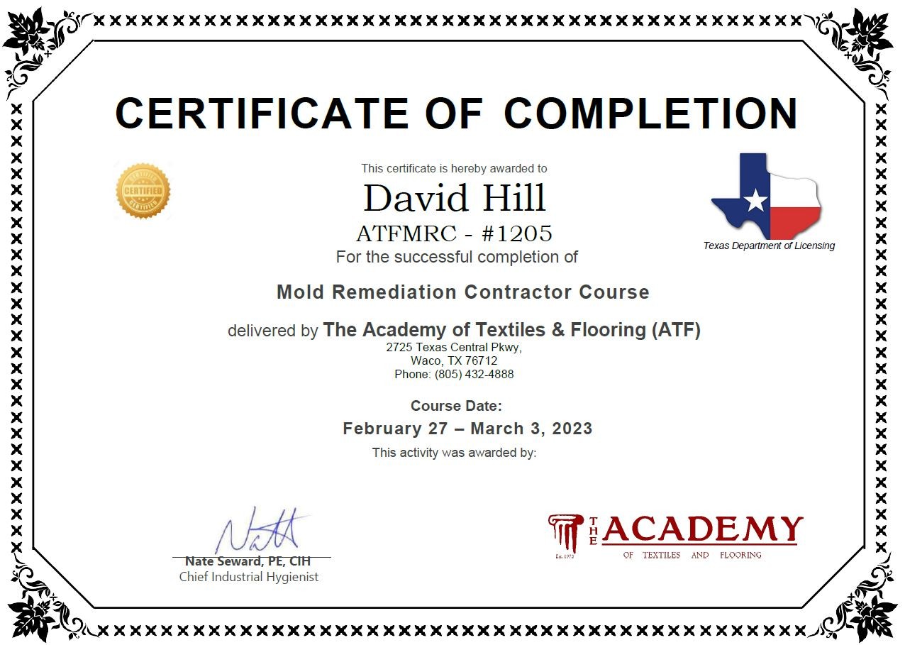 mold-remediation-contractor-the-academy-of-textiles-flooring-ATF