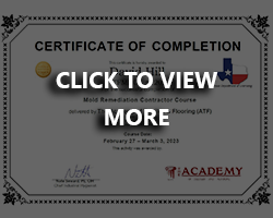 Texas Mold Courses & Certifications