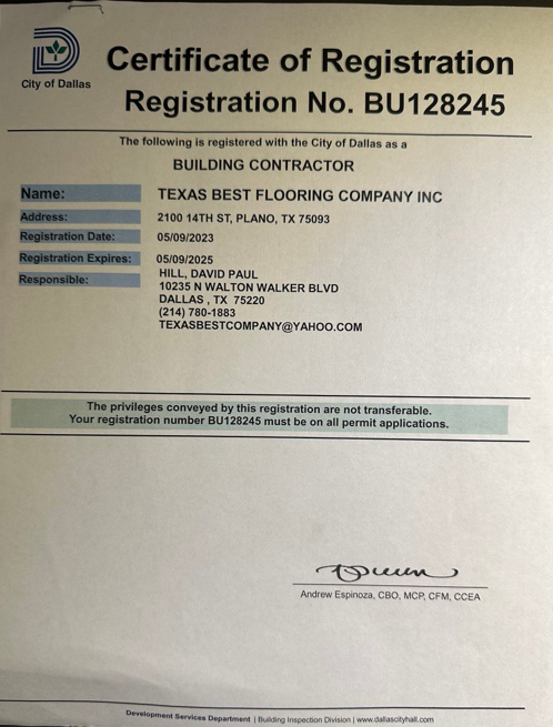 Texas-General-Contractors-License